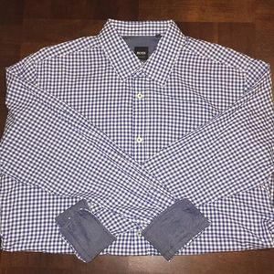 Boss Hugo Boss Plaid Button-Down